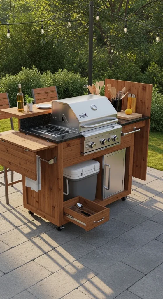 Small Outdoor Kitchen Ideas