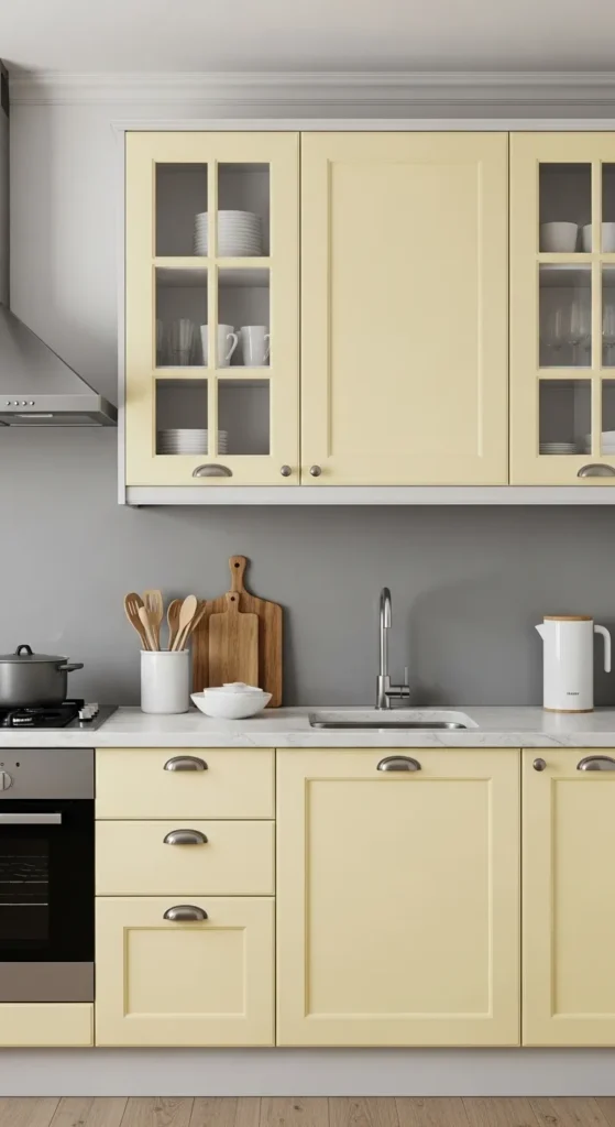 Yellow Kitchen Cabinet Ideas