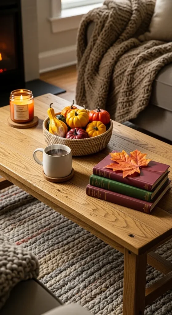 Fall Living Room Ideas