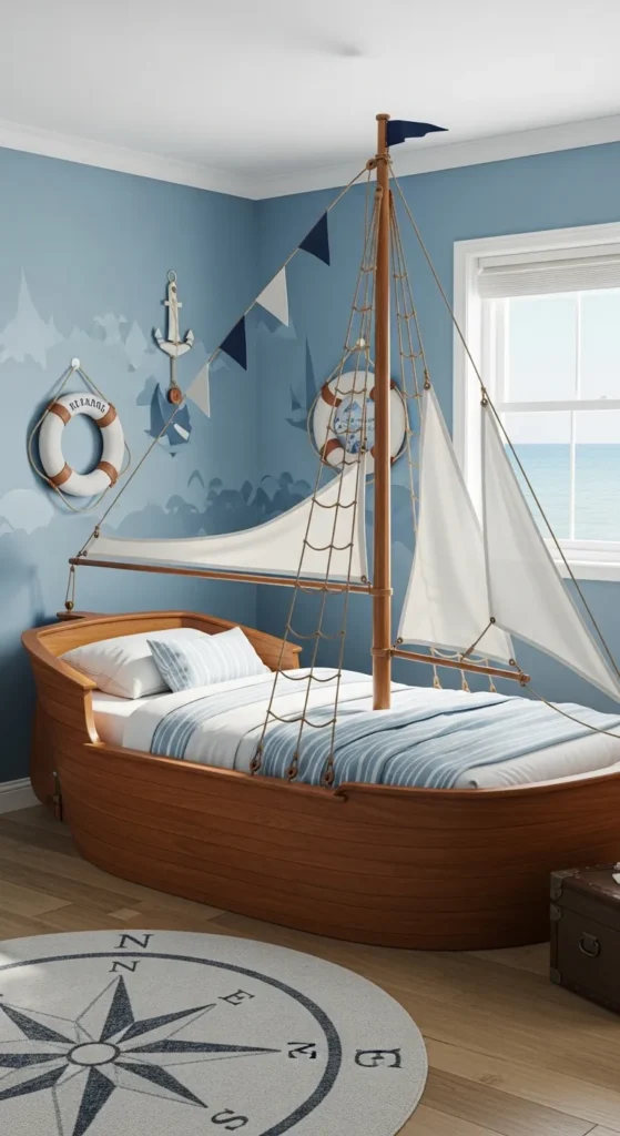 Ocean Inspired Kids Room Ideas