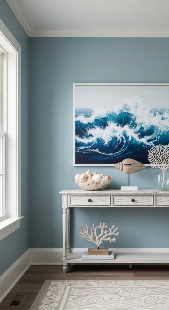 Ocean Inspired Kids Room Ideas