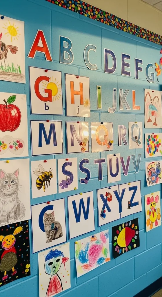 Kindergarten Classroom Decor