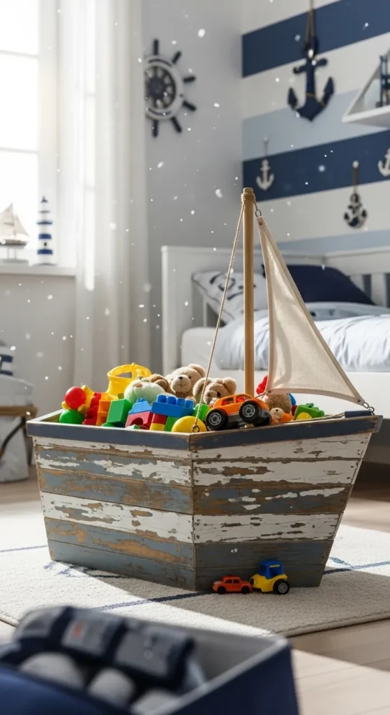 Ocean Inspired Kids Room Ideas