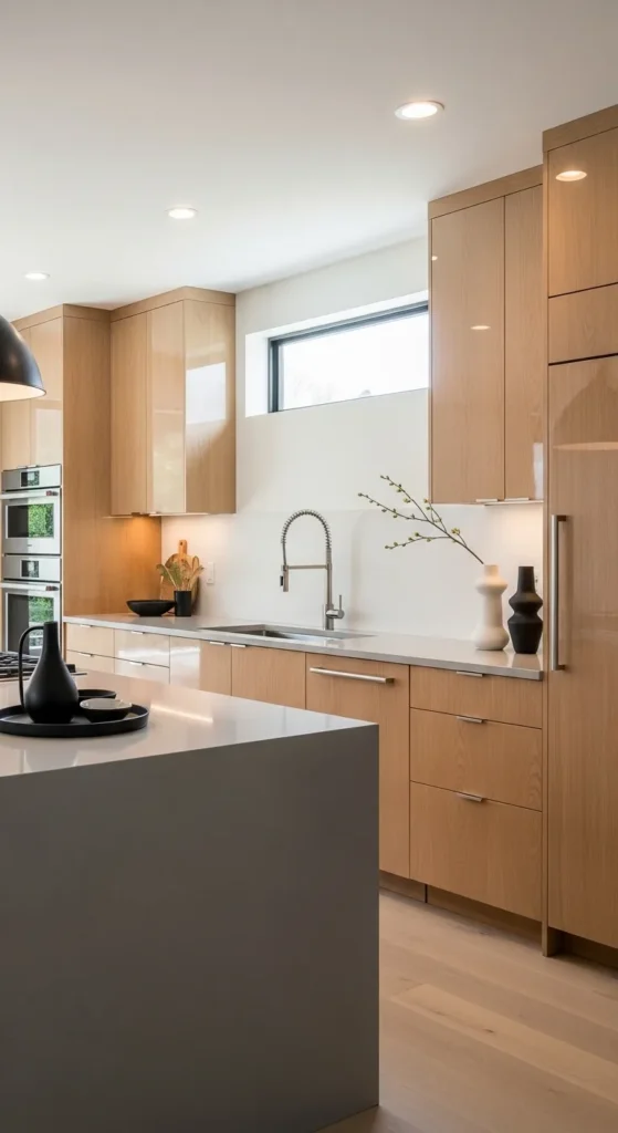 Wood Kitchen Cabinets