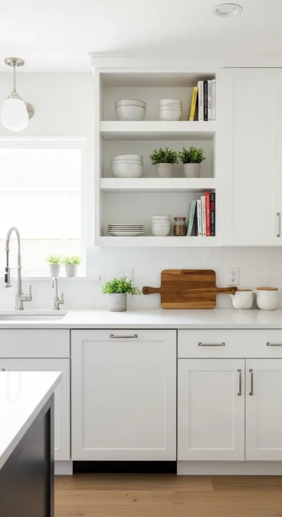 White Kitchen Cabinets