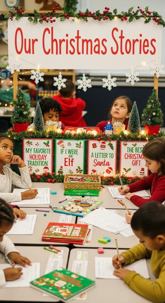 Christmas Classroom Ideas