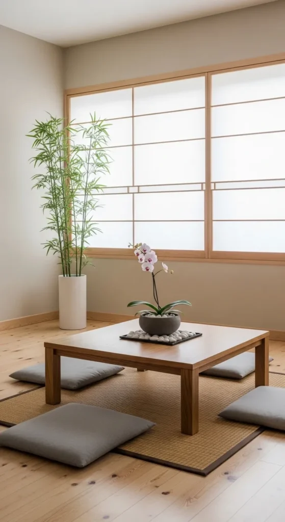 Japanese Boho Bedroom Decor