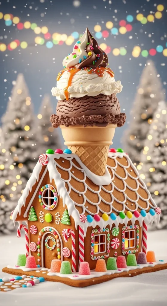 Gingerbread House Ideas