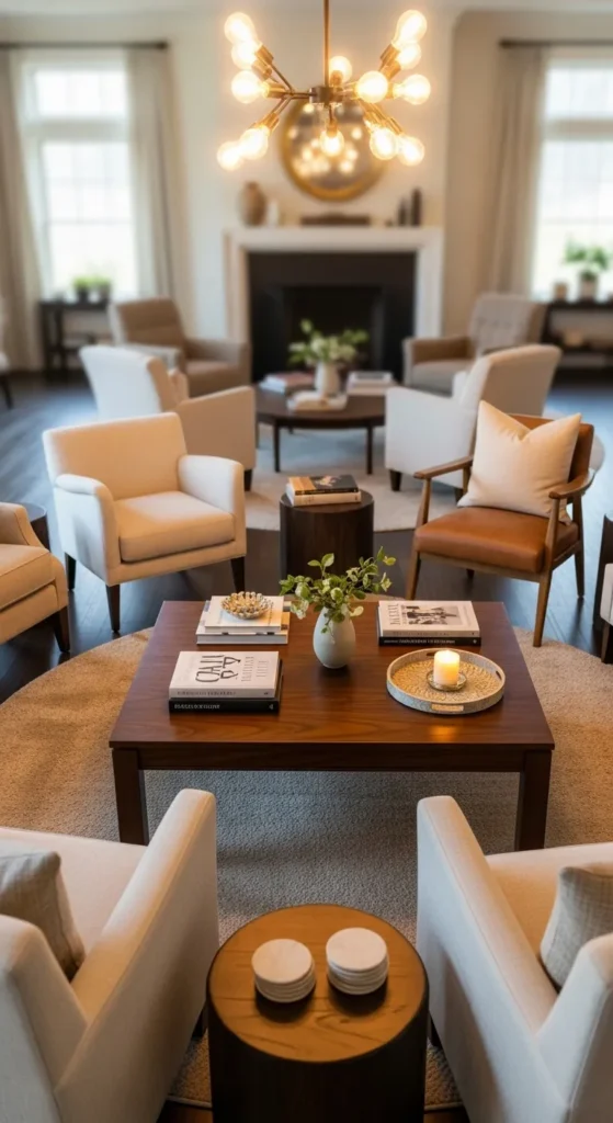 living room furniture arrangement