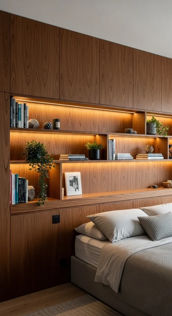 Dark Wood Bedroom Furniture Ideas