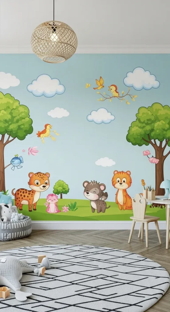 Colorful Kids Room Ideas