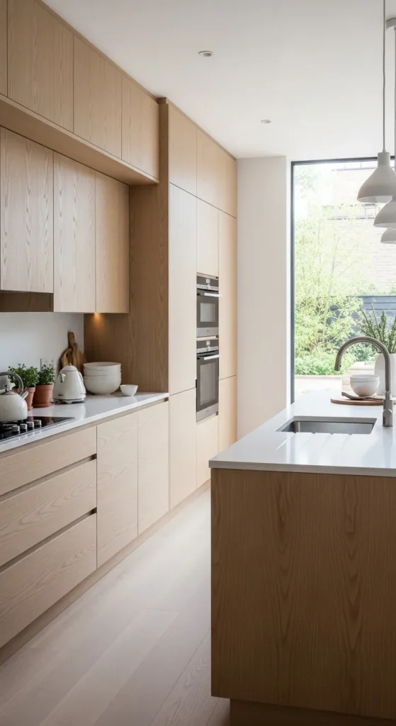 Wood Kitchen Cabinets