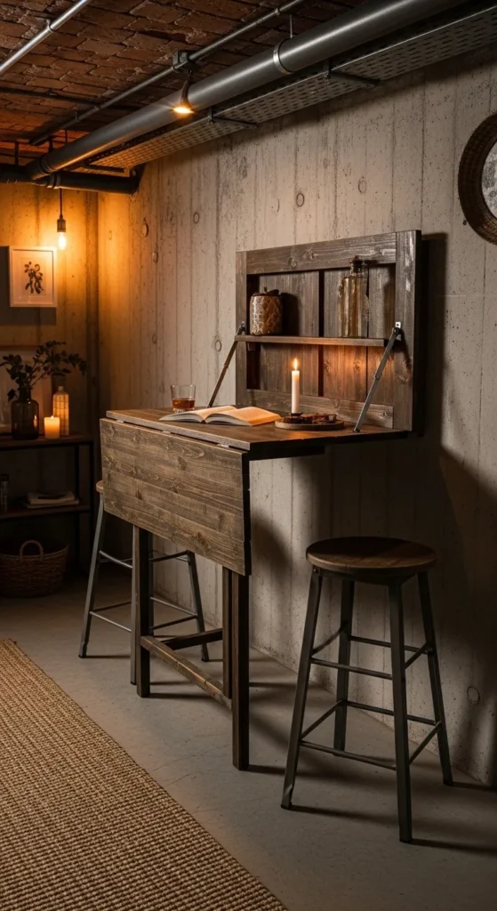 Affordable Basement Bar Ideas