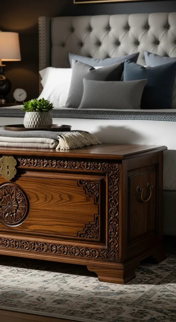 Dark Wood Bedroom Furniture Ideas