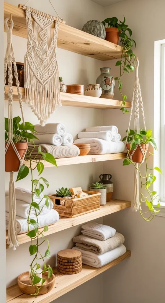 Boho Bathroom Ideas