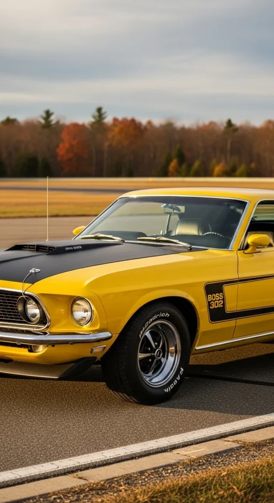 Classic Mustang Cars