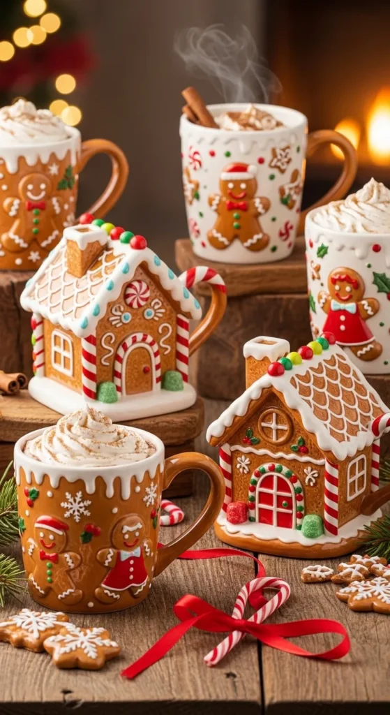 Gingerbread Kitchen Decor Ideas