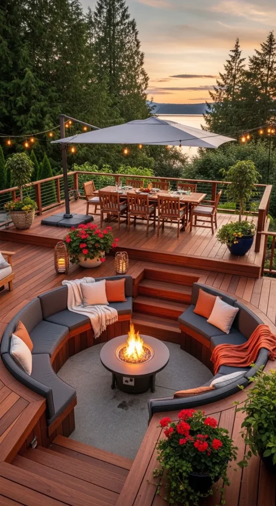 Multi Level Deck Design Ideas