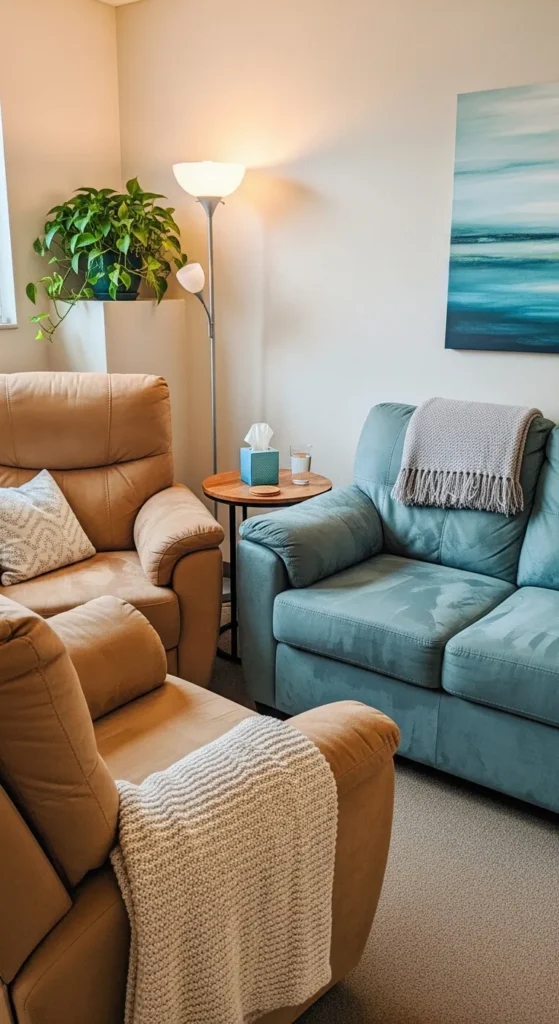 Therapist Office Decor Ideas