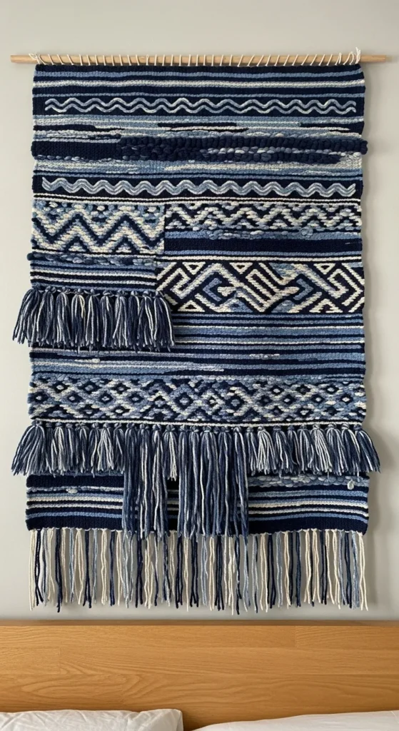 Blue Boho Bedroom Ideas