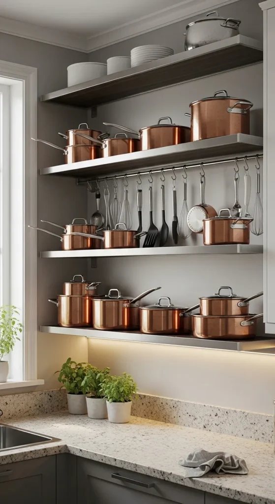 small kitchen storage ideas