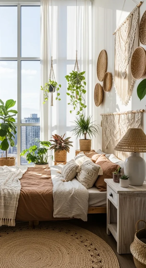 Boho Style Bedrooms for Couples