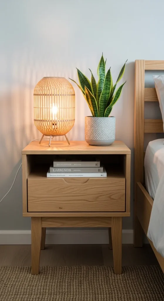 Japandi and Boho Bedroom Decor Ideas