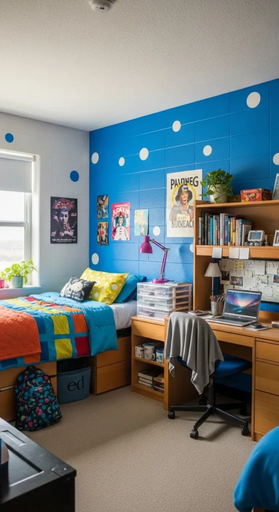 Blue Dorm Room Ideas