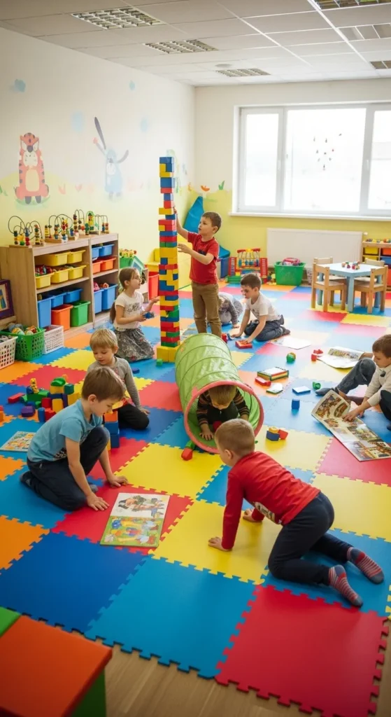 Kids Game Room Ideas