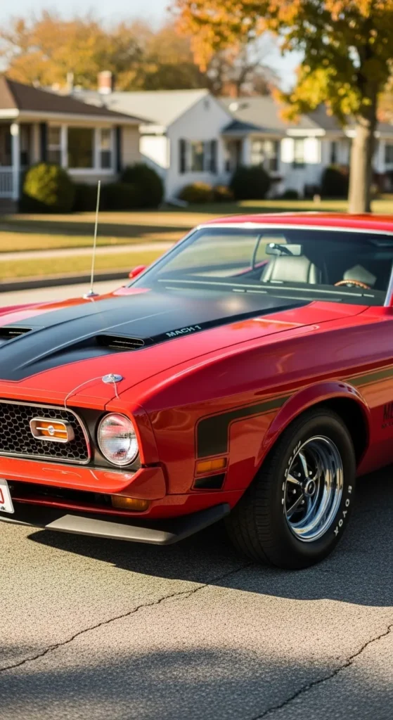 Classic Mustang Cars