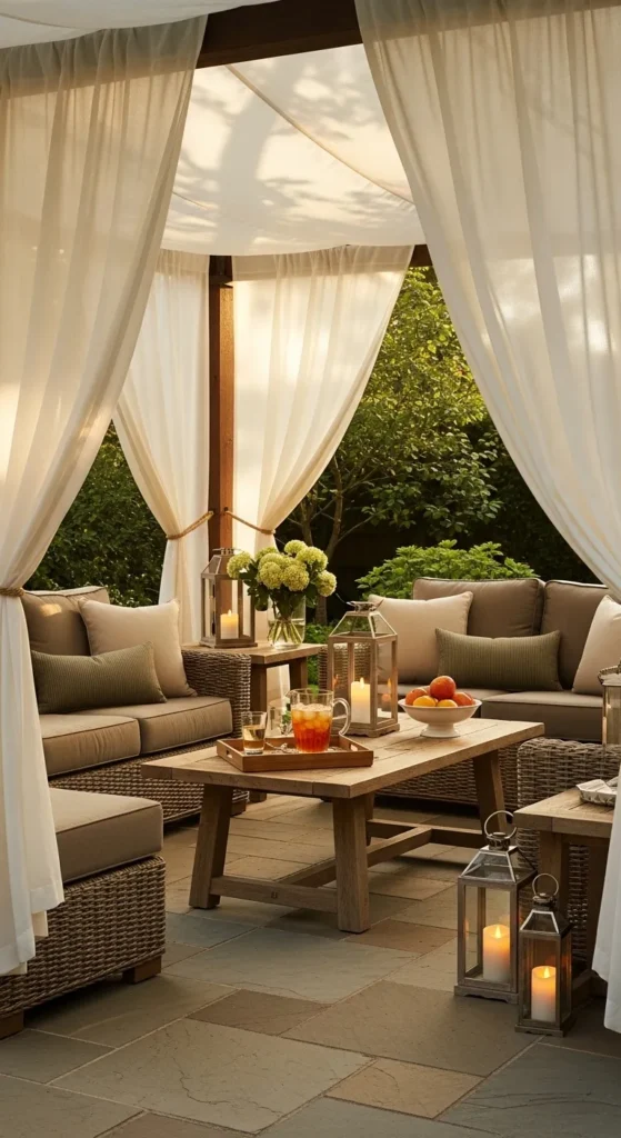 Creative Patio Decorating Ideas