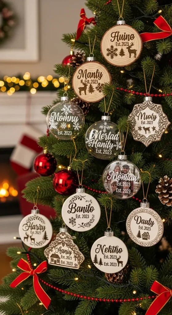 Christmas Tree Decorations