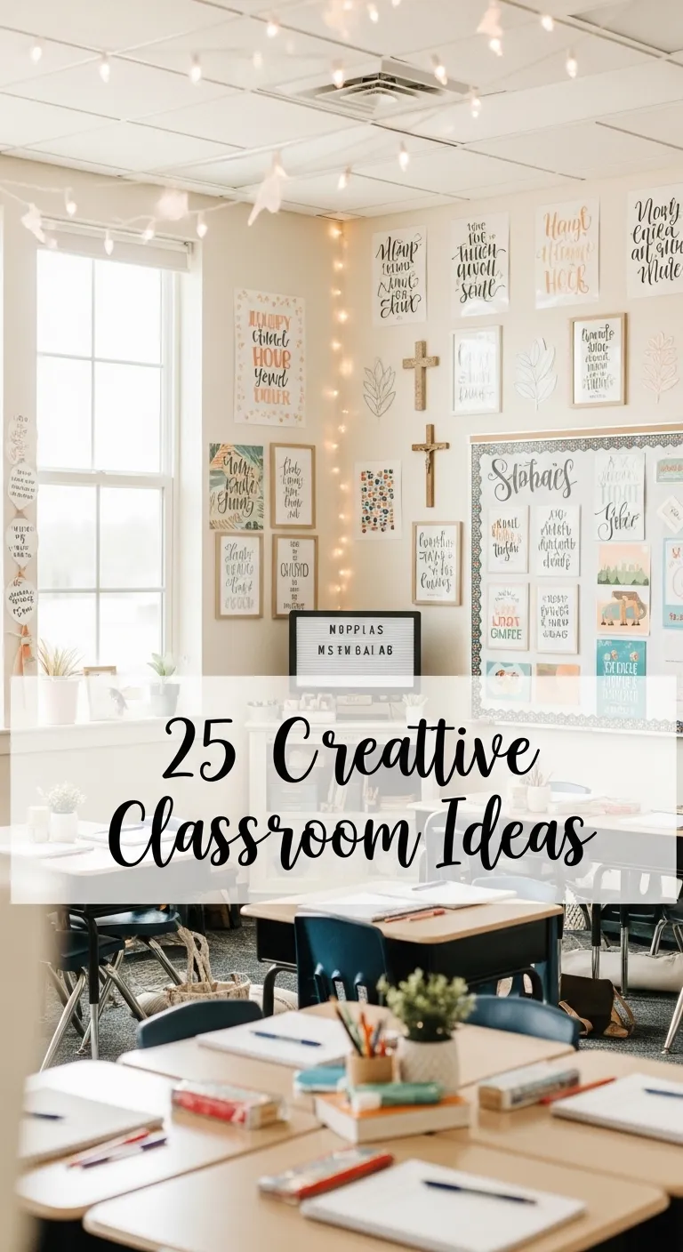 Christian Classroom Ideas
