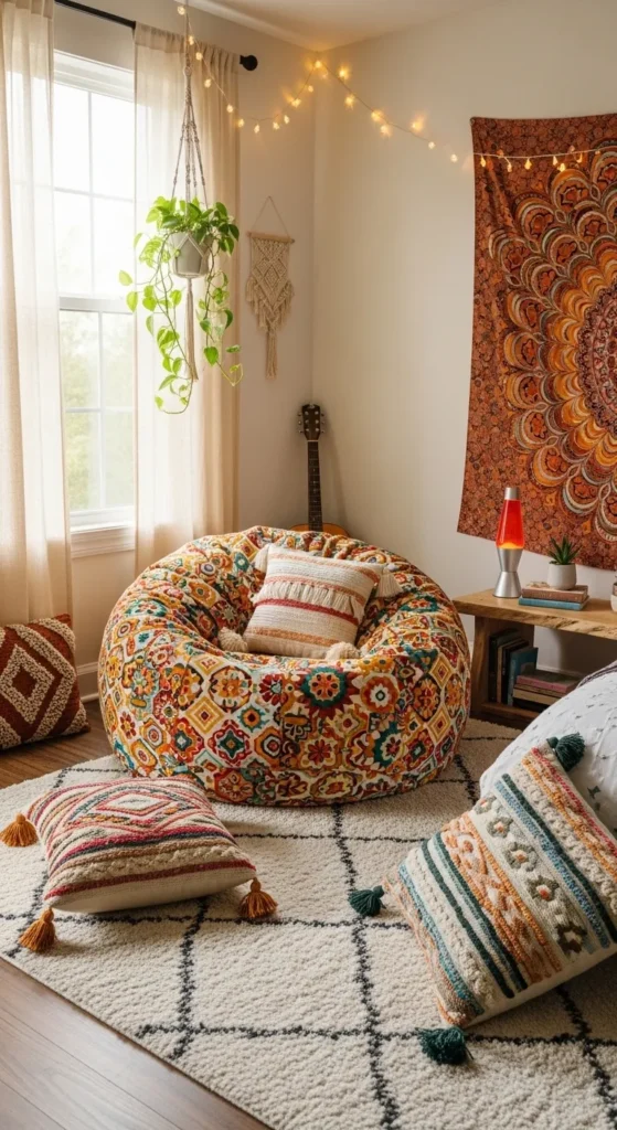 Boho Bedroom Ideas for Teens