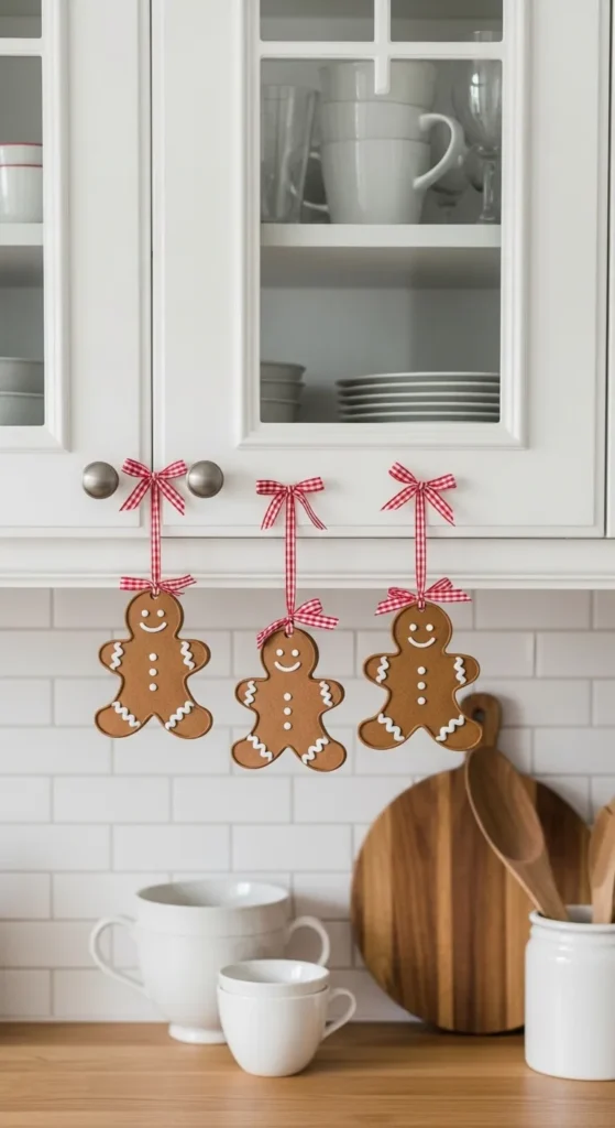 Gingerbread Kitchen Decor Ideas