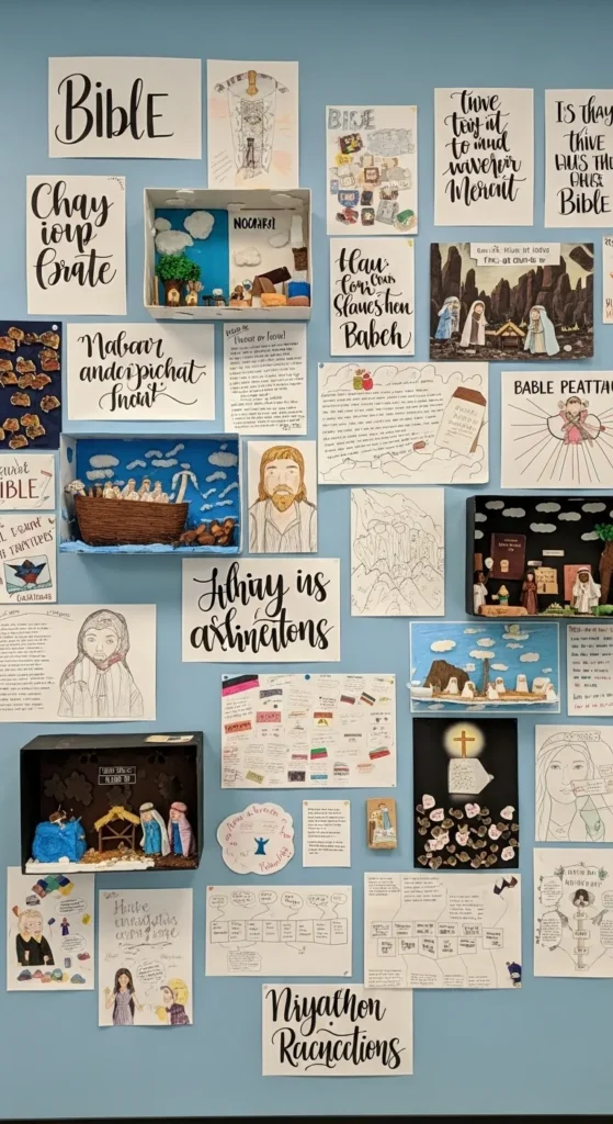 Bible Classroom Decor