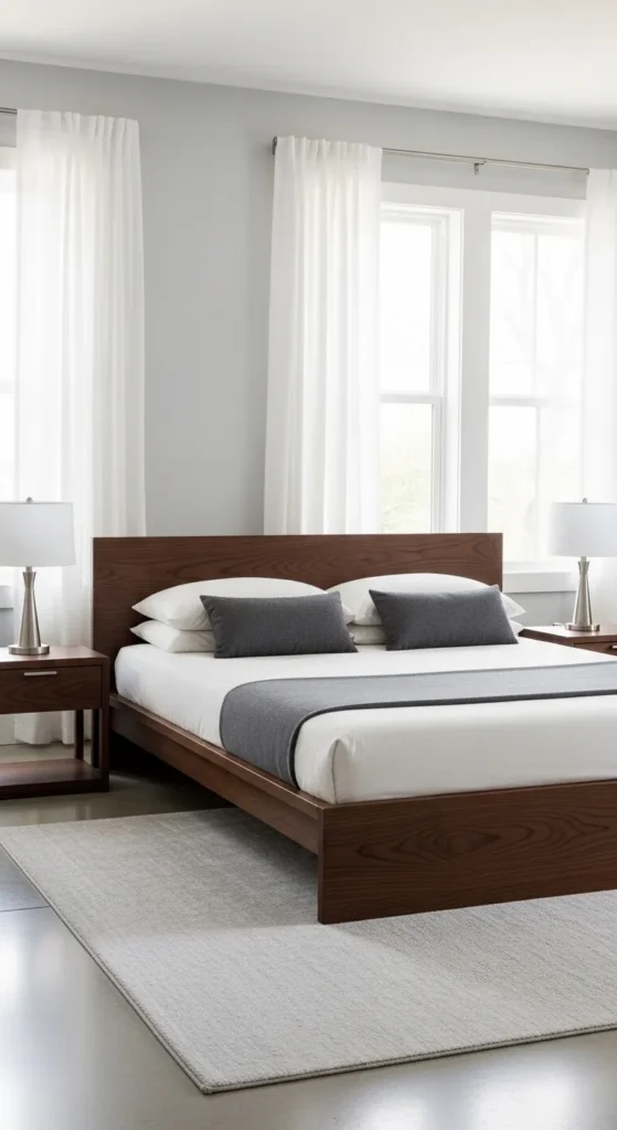 Dark Wood Bedroom Furniture Ideas