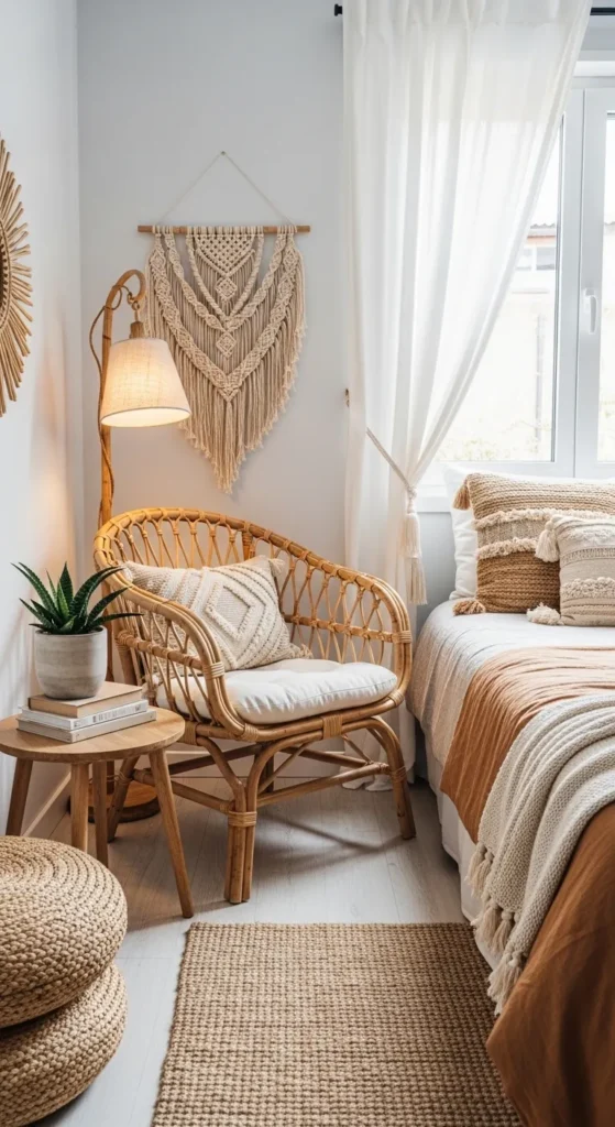 Boho Bedroom Ideas for Teens