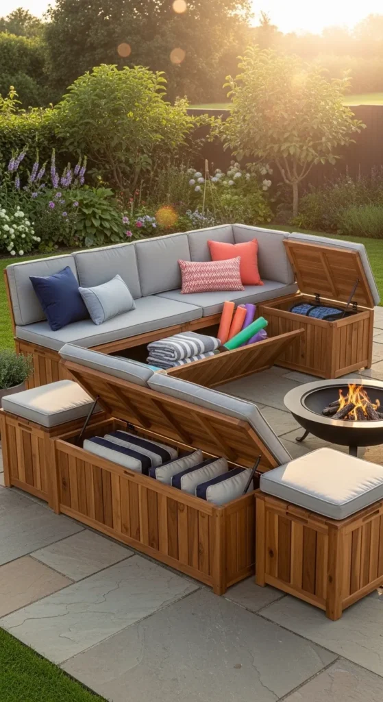 Stylish Patio Furniture Ideas