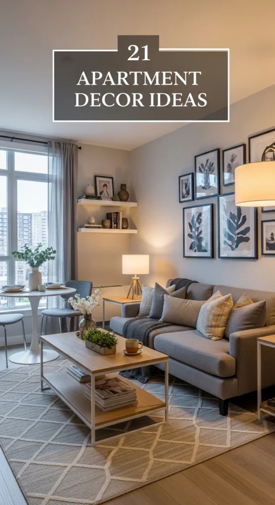 Apartment Decor Ideas