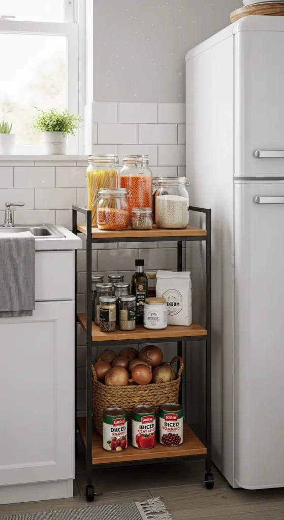 Small Kitchen Pantry Ideas