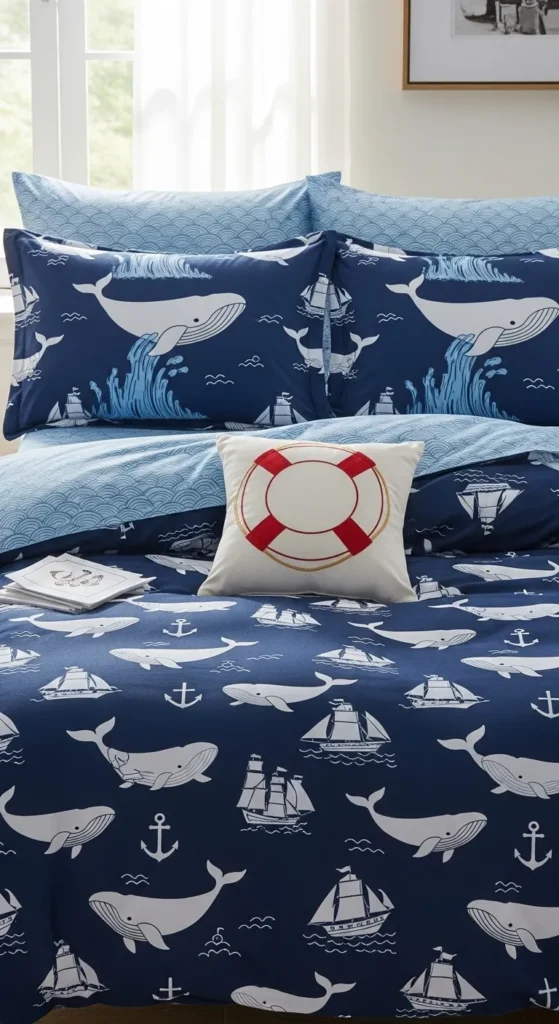 Ocean Inspired Kids Room Ideas