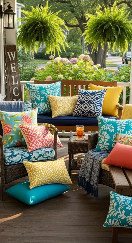 Front Porch Decor Ideas