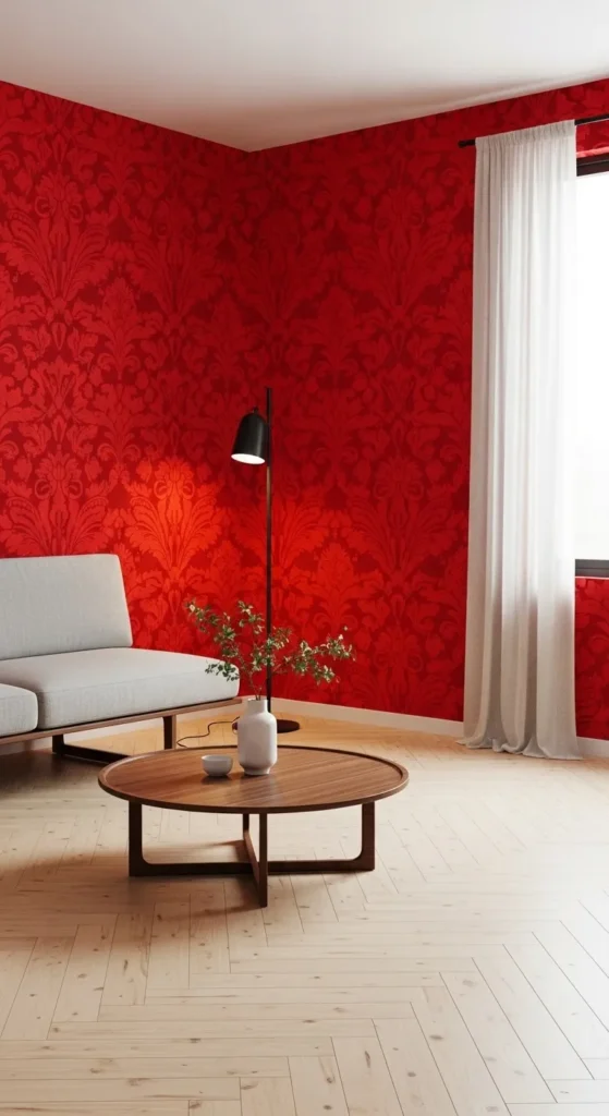 Red Bedroom Ideas