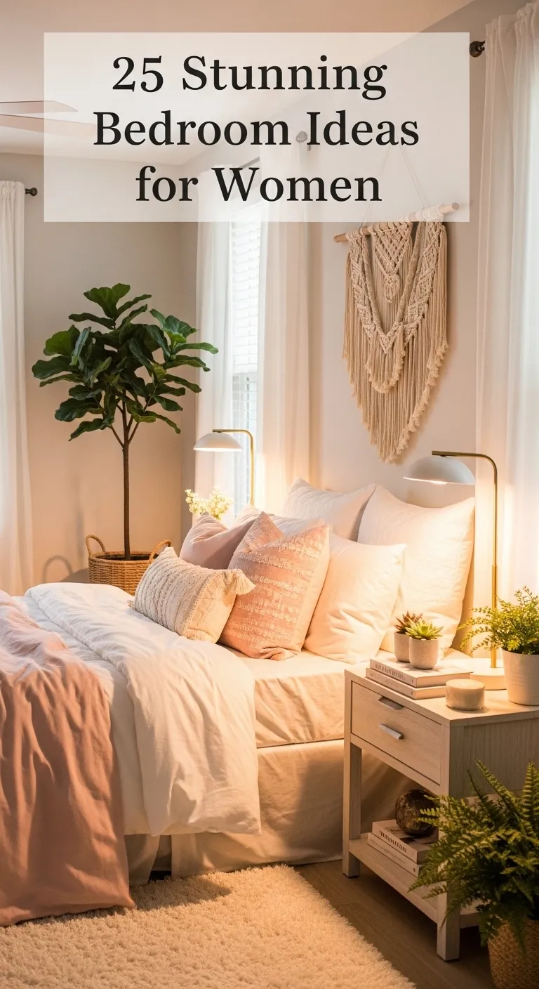 Bedroom Ideas for Women