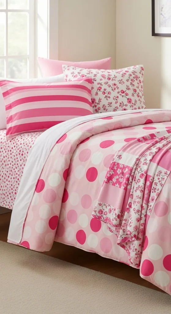 Pink Dorm Room Ideas