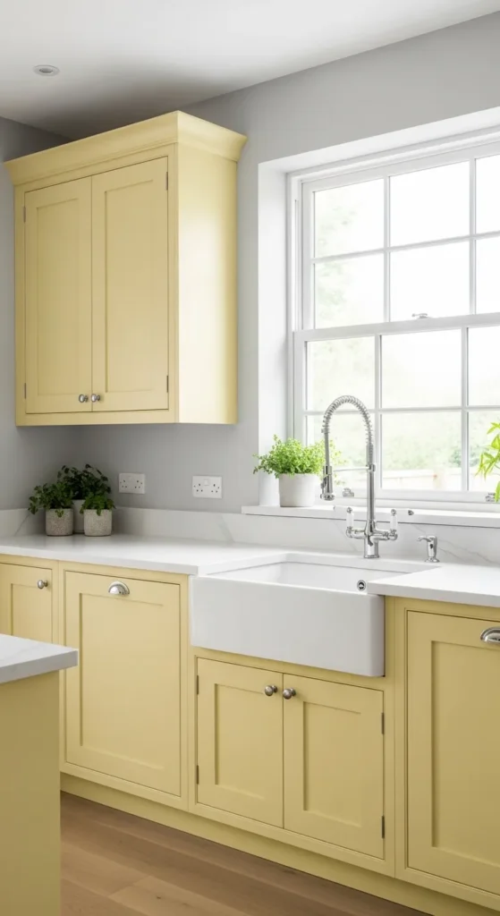 Yellow Kitchen Cabinet Ideas