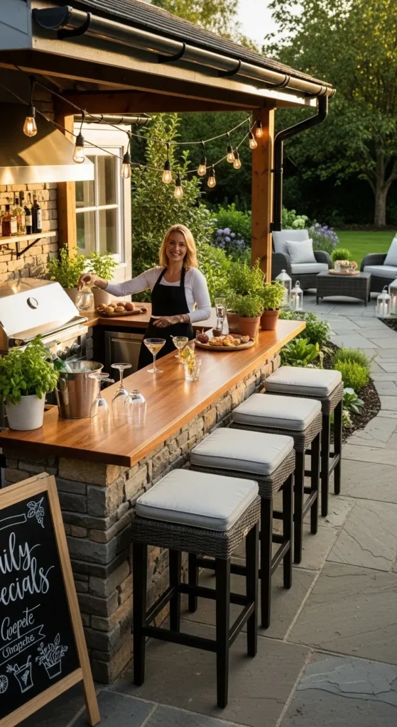 Small Outdoor Kitchen Ideas