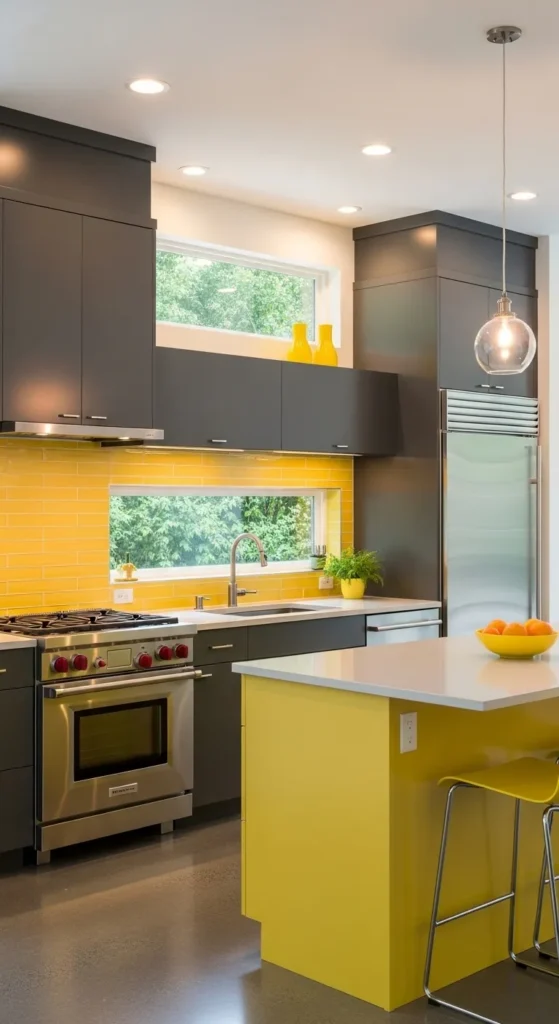 Colorful Kitchen Ideas