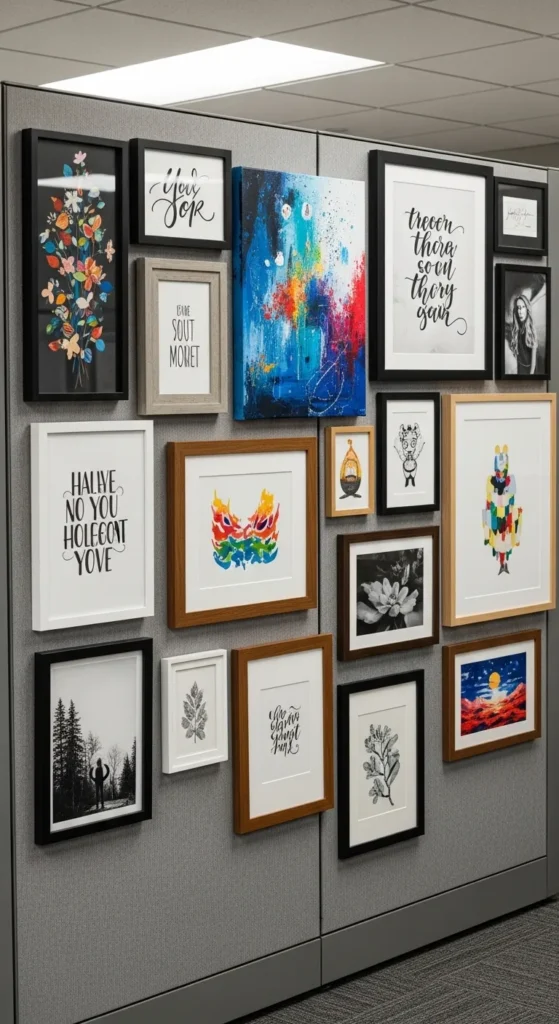 Cubicle Decor Ideas
